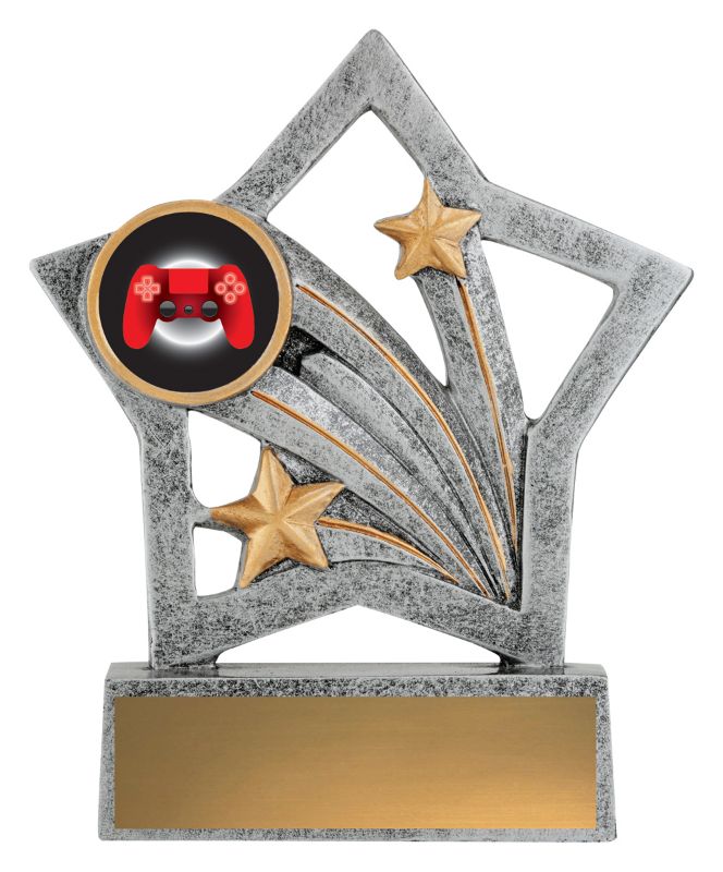 ASF134 Flash Trophy Gaming 25mm Insert 12.5cm