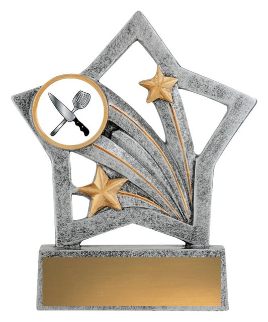 ASF138 Flash Trophy Cooking 25mm Insert 12.5cm