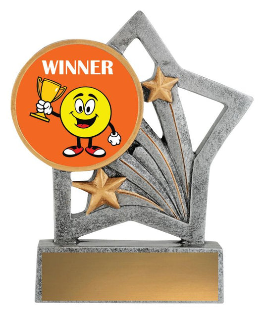 ASF201 Flash Trophy Winner 50mm Insert 12.5cm