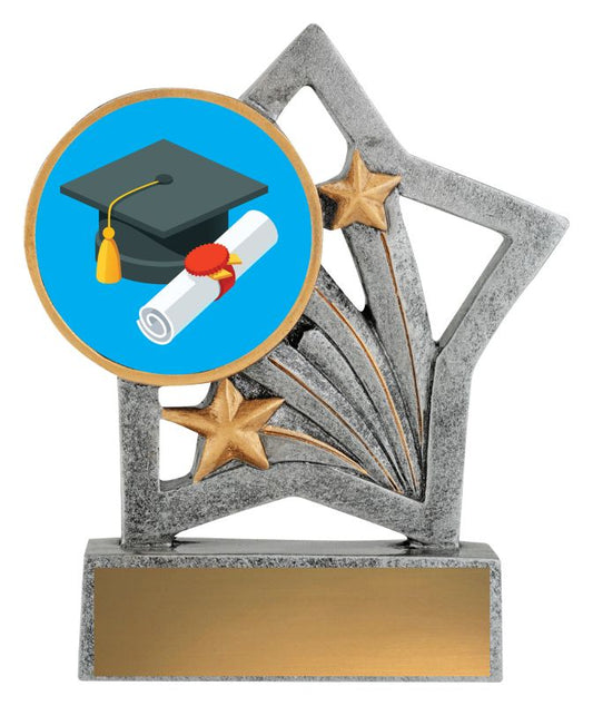 ASF221 Flash Trophy Graduate 50mm Insert 12.5cm