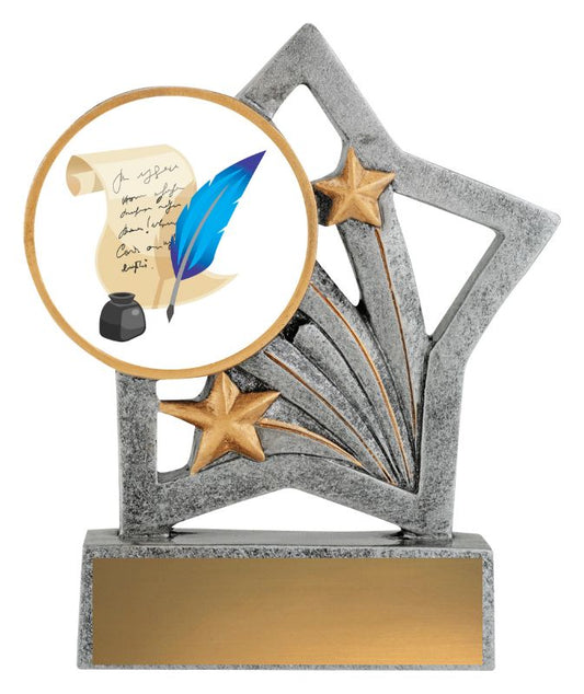 ASF226 Flash Trophy Knowledge 50mm Insert 12.5cm