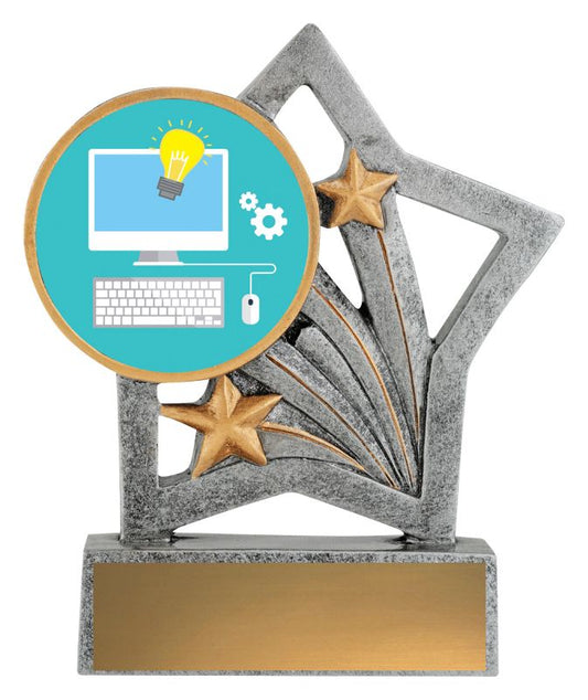 ASF227 Flash Trophy IT 50mm Insert 12.5cm