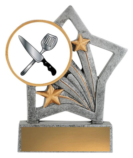 ASF238 Flash Trophy Cooking 50mm Insert 12.5cm