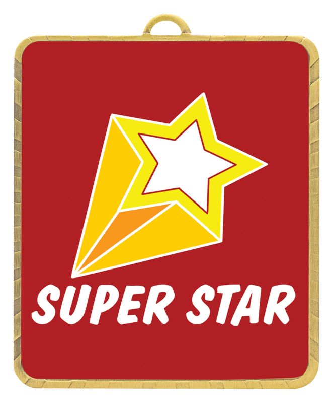 ASL705 Lynx Medal Super Star 7.5cm