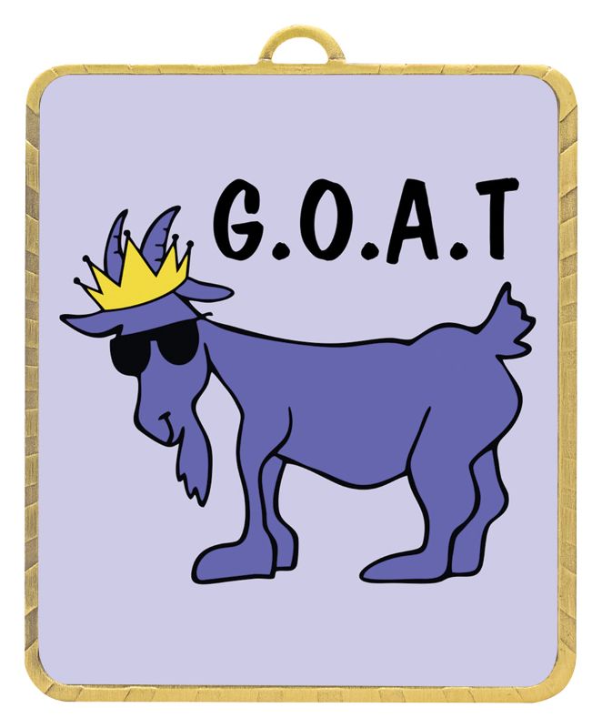 ASL709 Lynx Medal GOAT 7.5cm