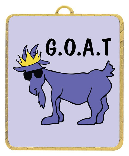 ASL709 Lynx Medal GOAT 7.5cm