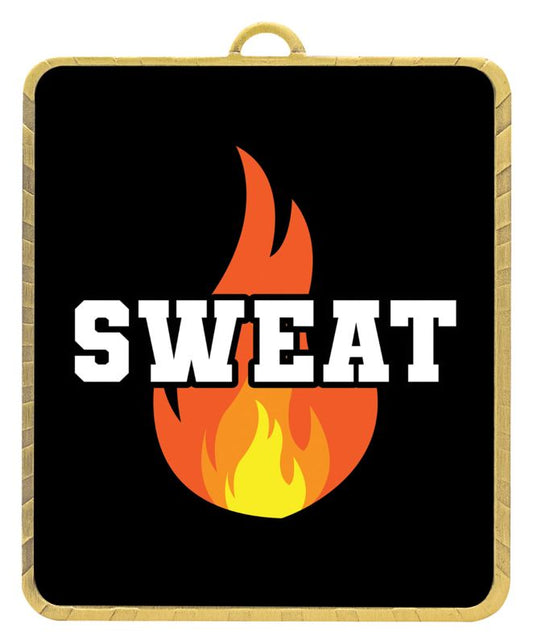 ASL710 Lynx Medal Sweat 7.5cm