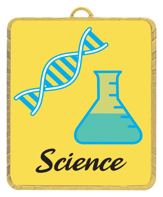 ASL725 Lynx Medal Science 7.5cm
