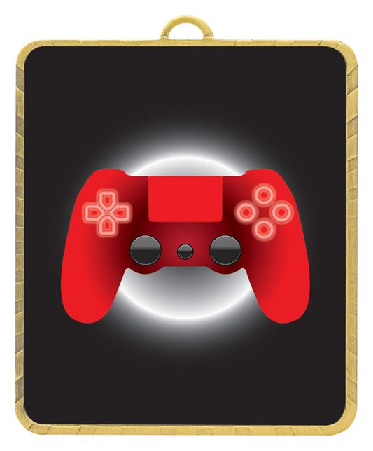 ASL734 Lynx Medal Gaming 7.5cm