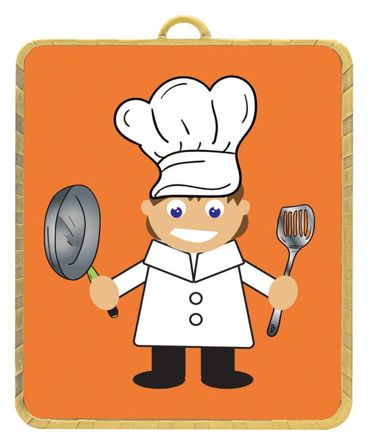 ASL737 Lynx Medal Chef 7.5cm