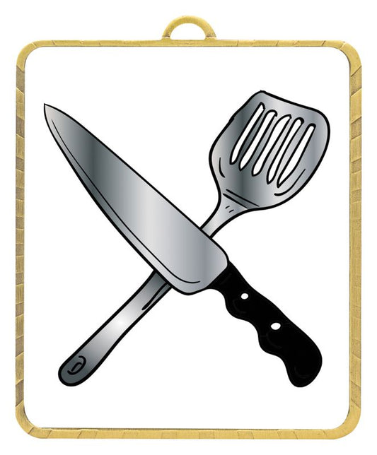 ASL738 Lynx Medal Cooking 7.5cm