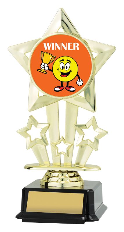 ASS501 Icon Star Winner 18cm
