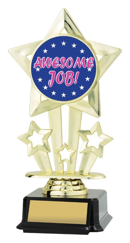 ASS504 Icon Star Awesome Job 18cm