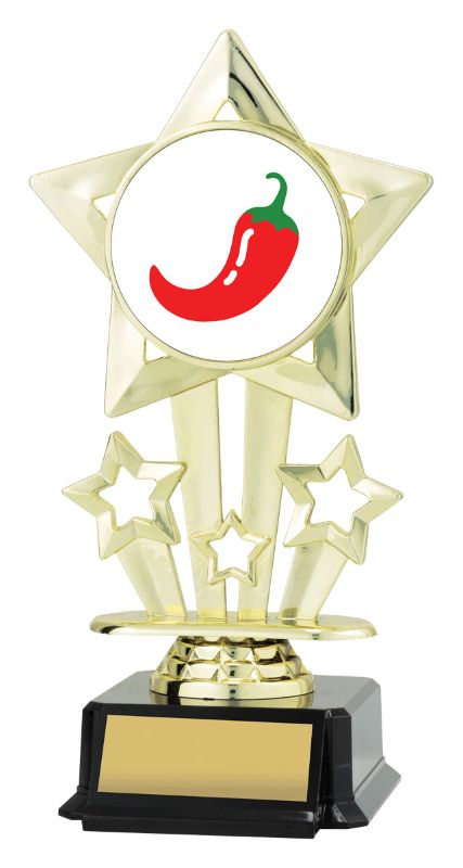 ASS508 Icon Star Chilli 18cm