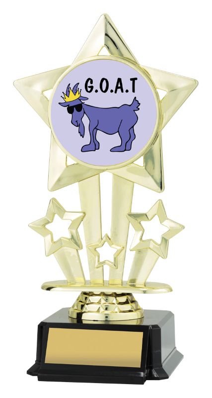 ASS509 Icon Star GOAT 18cm