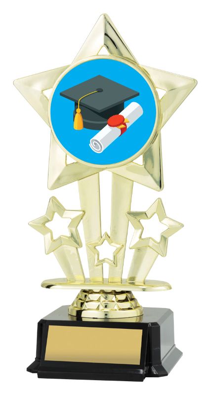 ASS521 Icon Star Graduate 18cm
