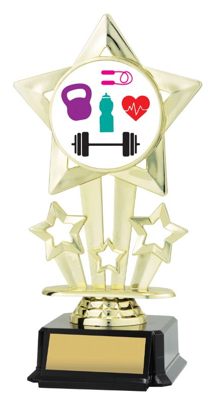 ASS532 Icon Star Fitness 18cm