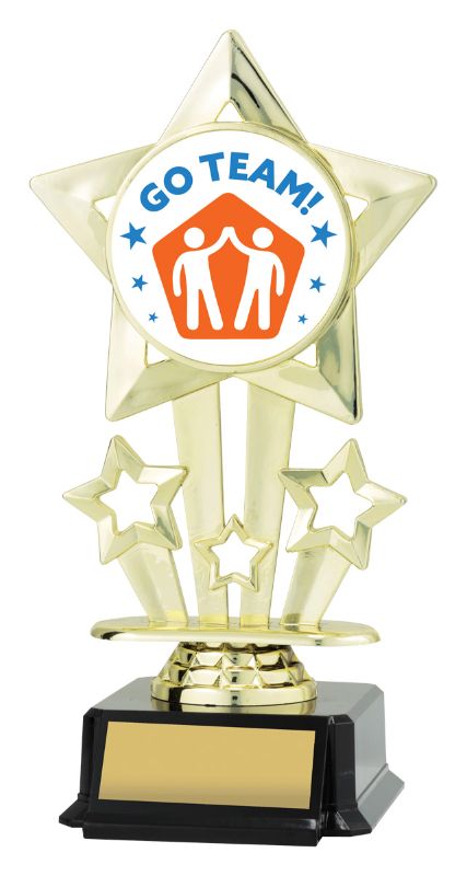ASS544 Icon Star Teamwork 18cm