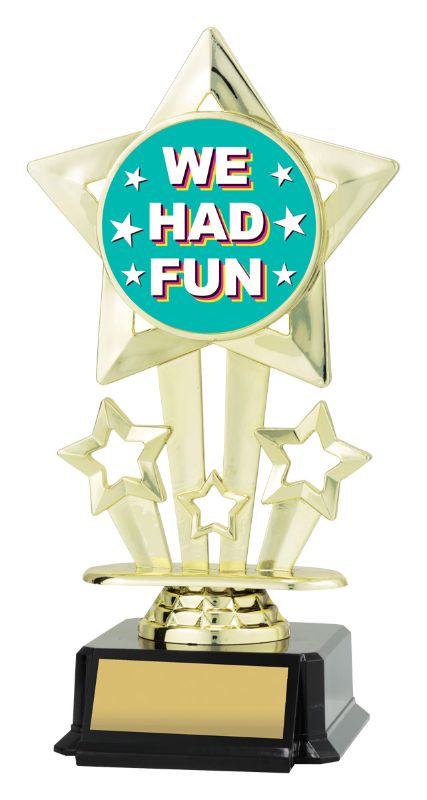 ASS545 Icon Star We Had Fun 18cm