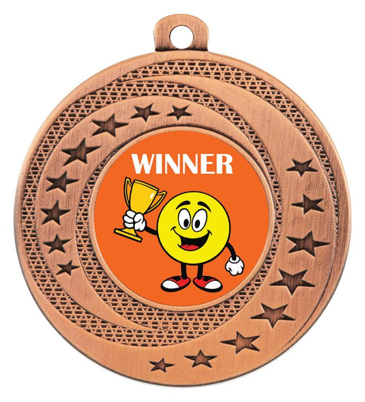 ASW101B Wayfare Medal Winner Bronze 5cm