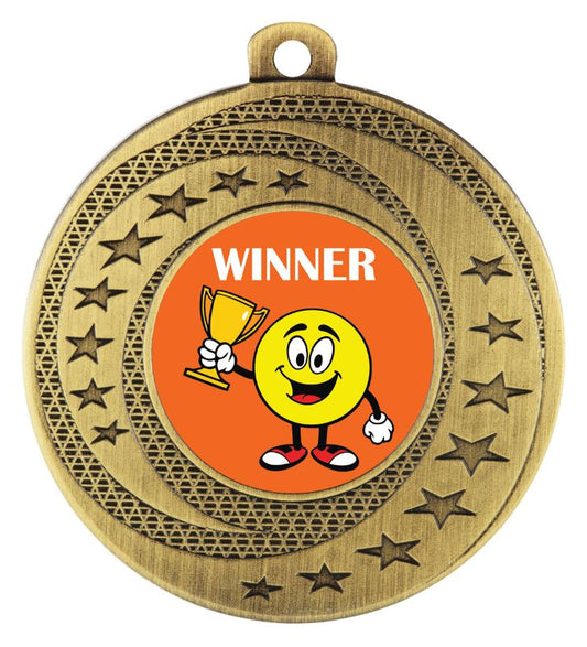 ASW101G Wayfare Medal Winner Gold 5cm