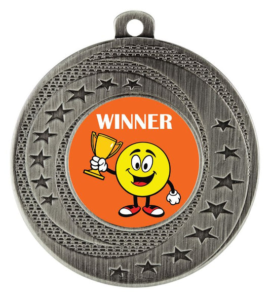 ASW101S Wayfare Medal Winner Silver 5cm