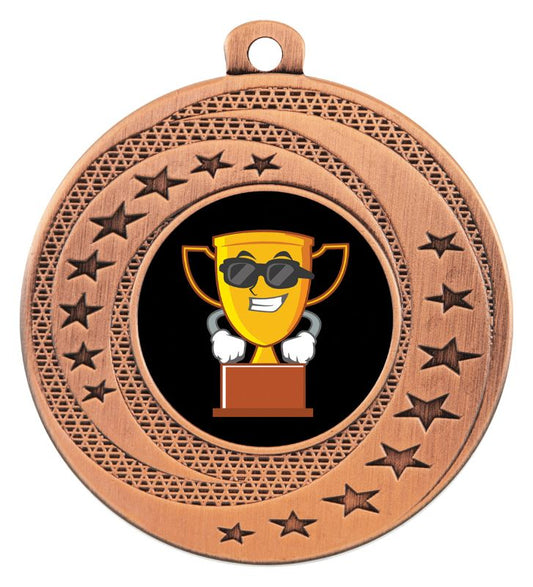 ASW102B Wayfare Medal Character Bronze 5cm