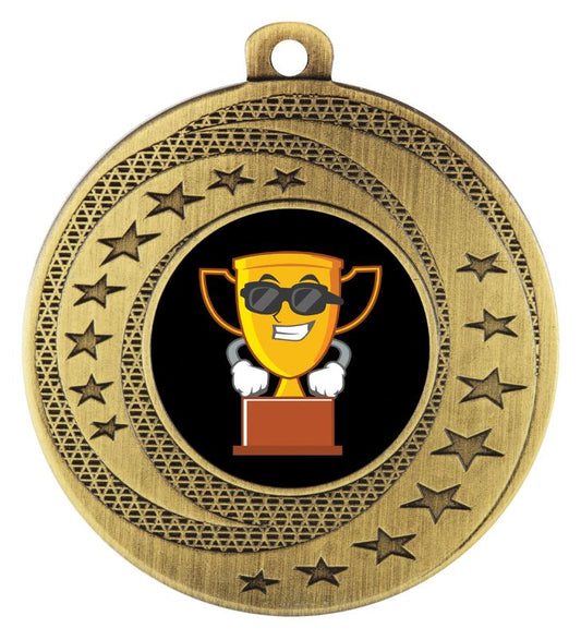 ASW102G Wayfare Medal Character Gold 5cm