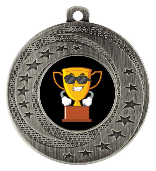 ASW102S Wayfare Medal Character Silver 5cm