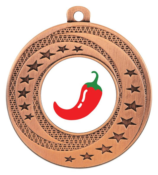 ASW108B Wayfare Medal Chilli Bronze 5cm