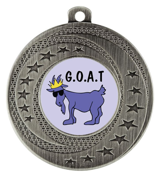 ASW109S Wayfare Medal GOAT Silver 5cm