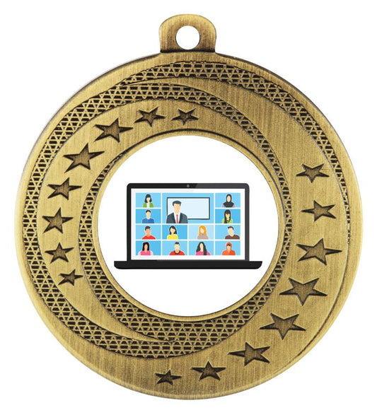 ASW115G Wayfare Medal Laptop Master Gold 5cm