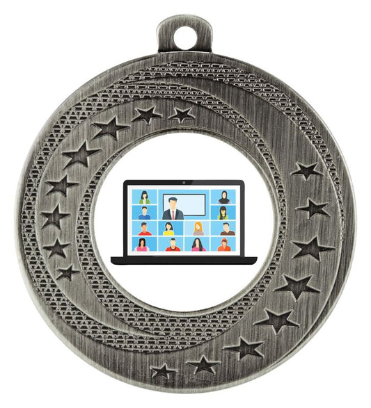 ASW115S Wayfare Medal Laptop Master Silver 5cm