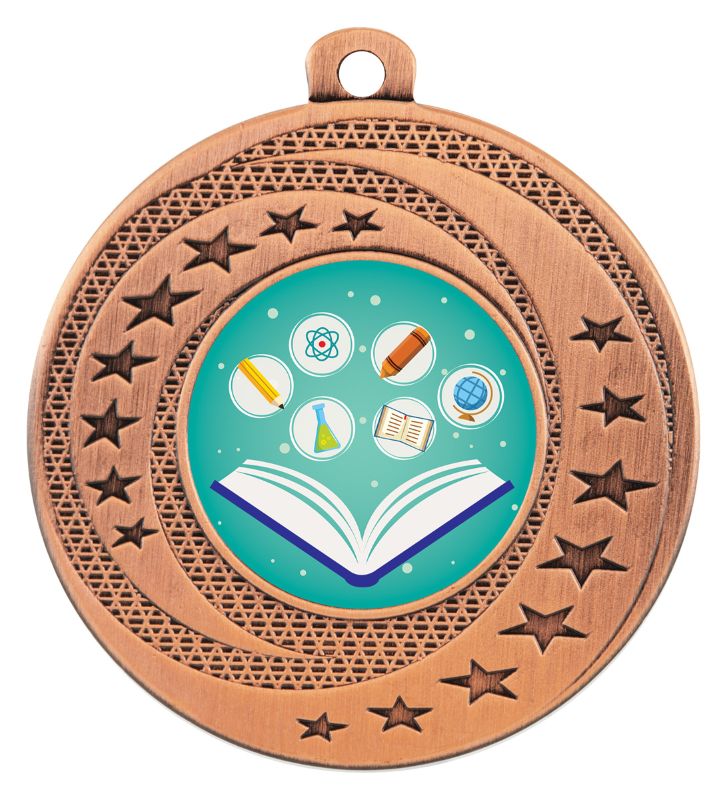 ASW122B Wayfare Medal Genius Bronze 5cm