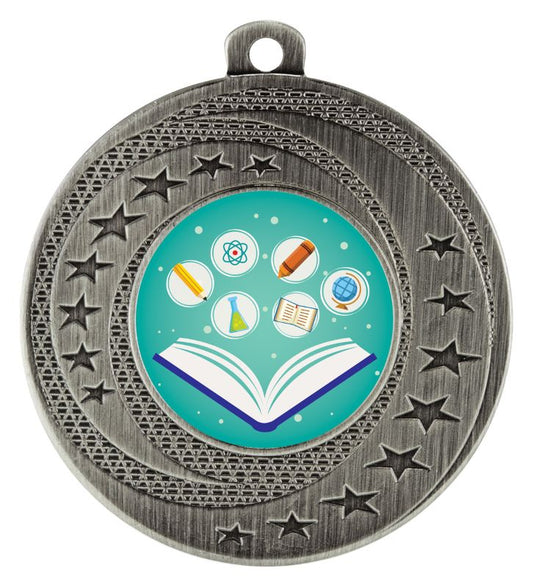 ASW122S Wayfare Medal Genius Silver 5cm
