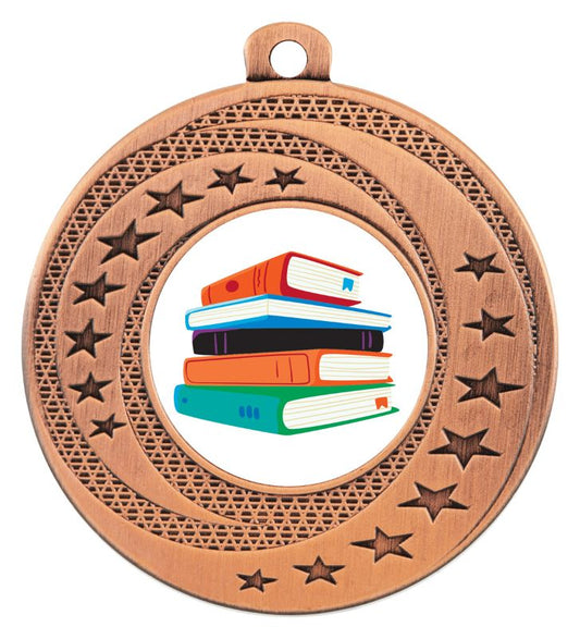 ASW123B Wayfare Medal Literature Bronze 5cm