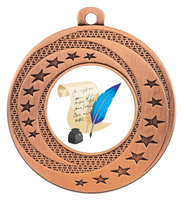 ASW126B Wayfare Medal Knowledge Bronze 5cm