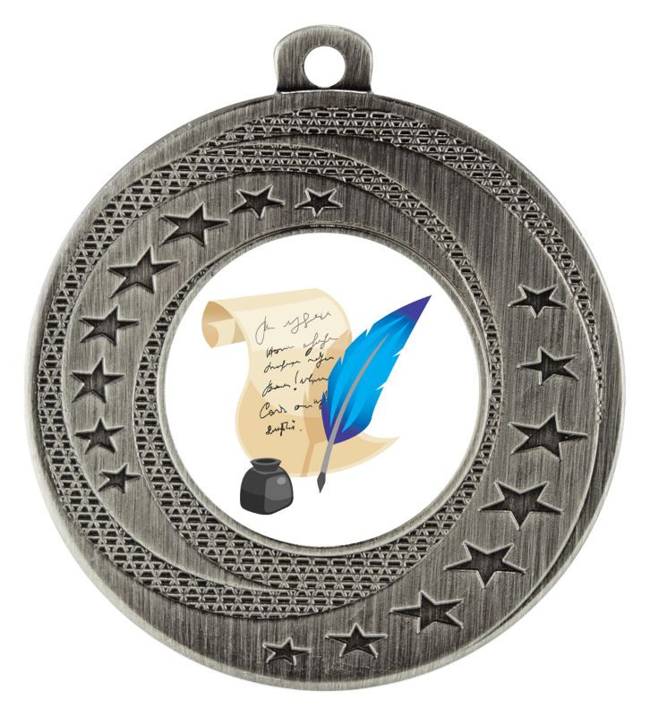 ASW126S Wayfare Medal Knowledge Silver 5cm