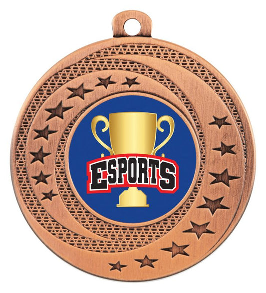 ASW133B Wayfare Medal Esports Bronze 5cm