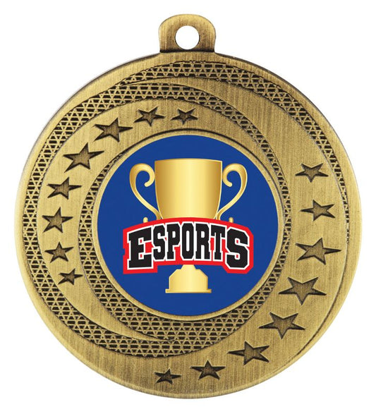 ASW133G Wayfare Medal Esports Gold 5cm