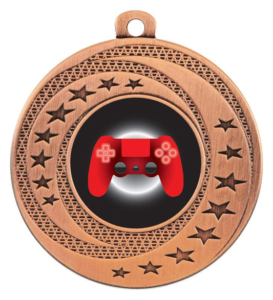ASW134B Wayfare Medal Gaming Bronze 5cm