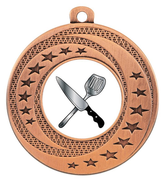 ASW138B Wayfare Medal Cooking Bronze 5cm