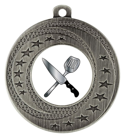 ASW138S Wayfare Medal Cooking Silver 5cm