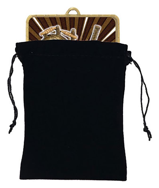 B100 Velvet Medal Bag 12cm