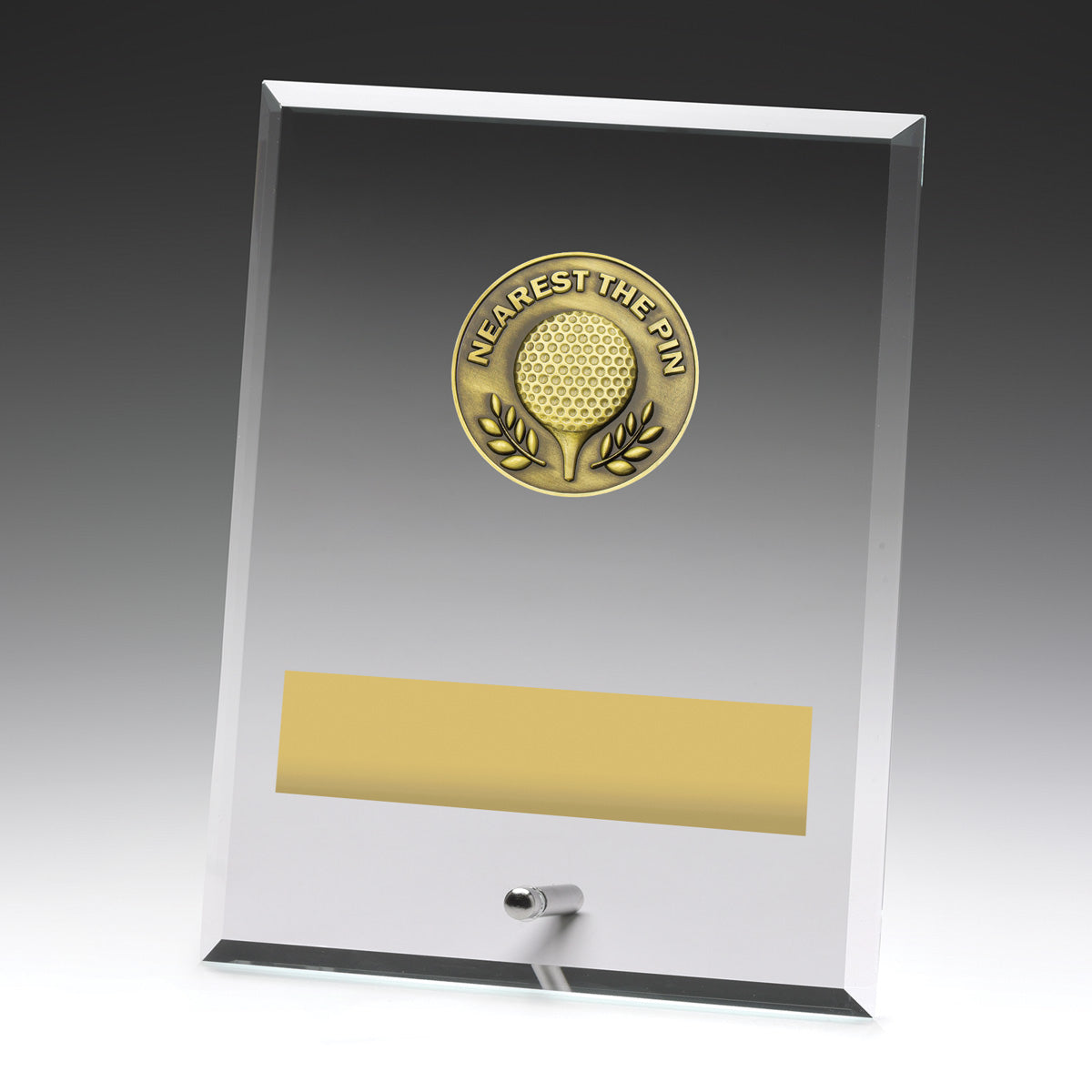 DY168 Glass Plaques - Nearest the Pin