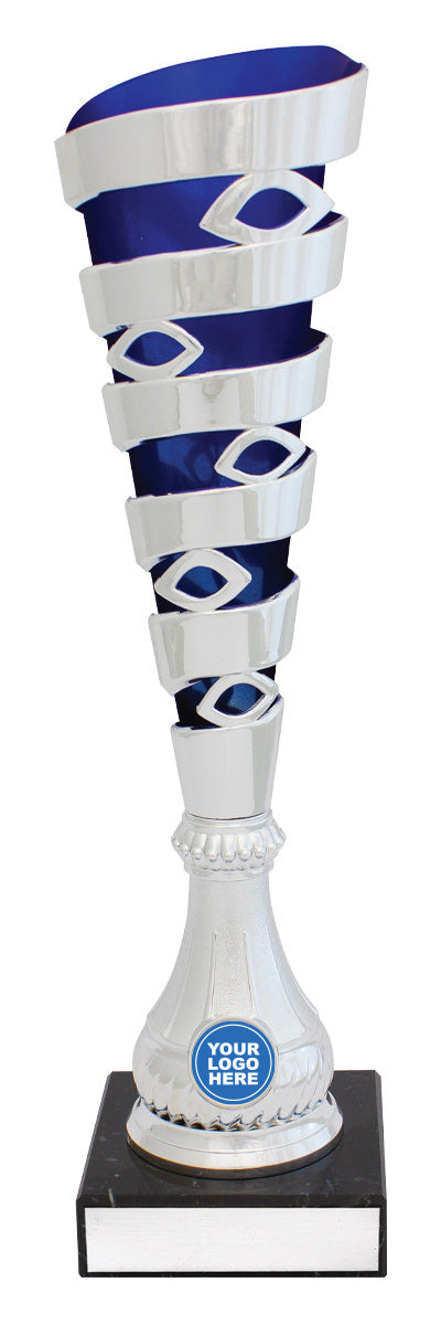 CUP87 Blue Mega Spiral