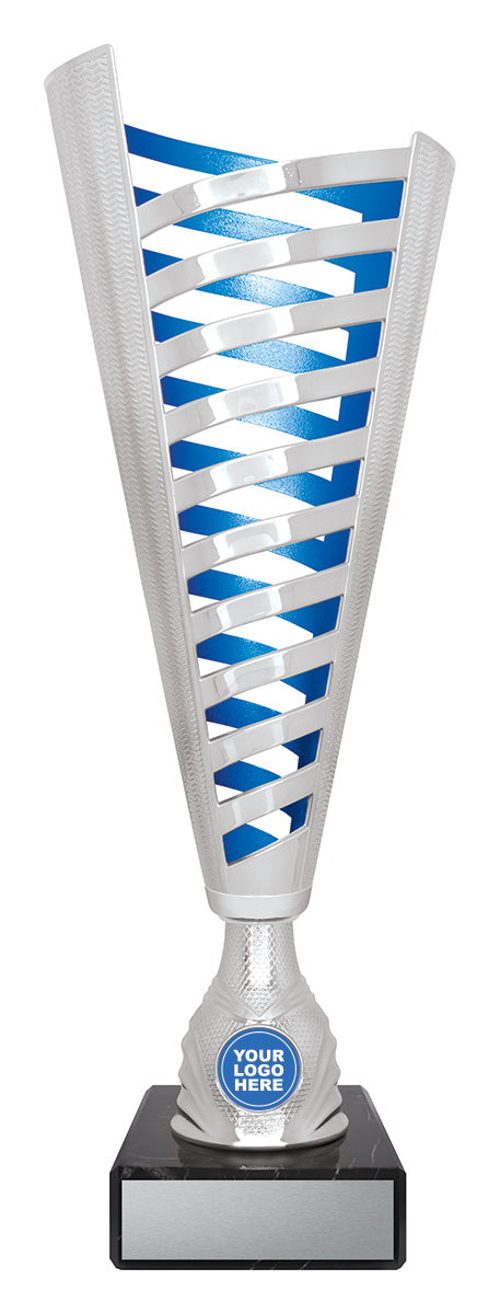 F562 Citadel Silver / Blue Cup
