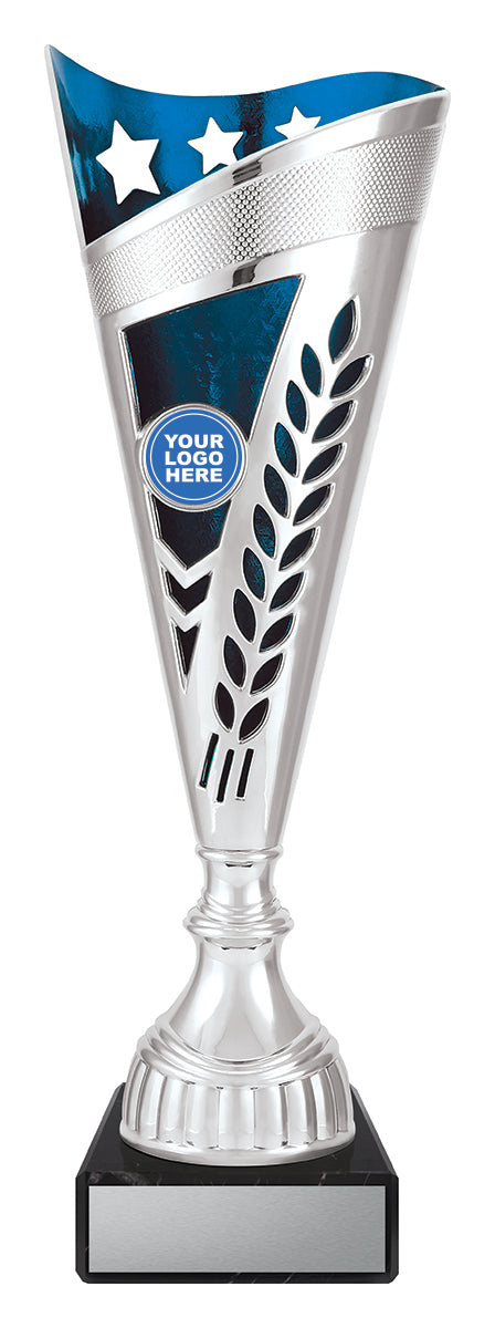 D514 Starsail - Silver / Blue