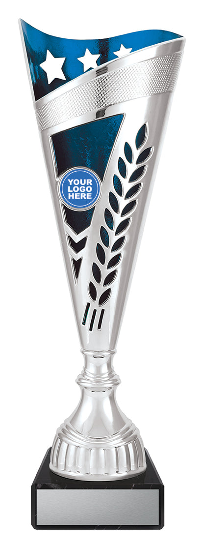 D514 Starsail - Silver / Blue