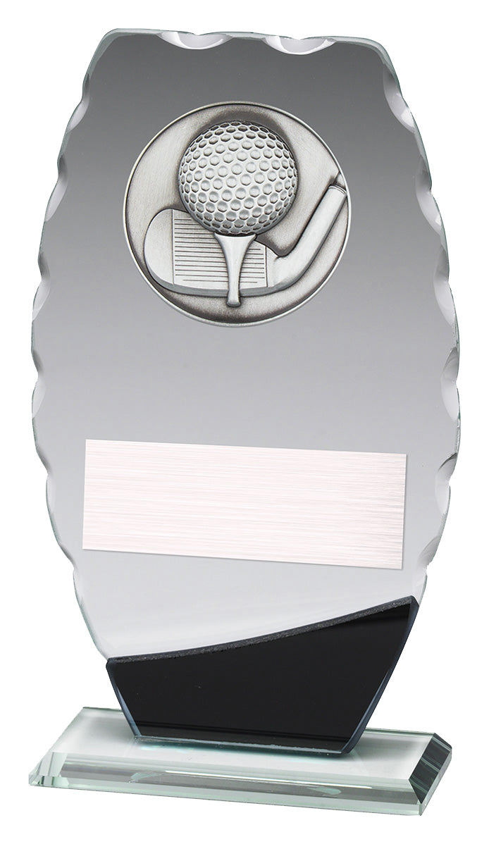 WM717 Clipped Oval - Golf Theme